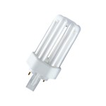 Compact fluorescentielamp zonder geïntegreerd voorschakelapparaat LEDVANCE DULUX T PLUS 18 W/827